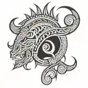 Strength, Leadership, Loyalty * Discipline tattoo design idea