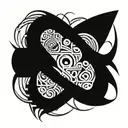 Strength, Leadership, Loyalty, Care tattoo design idea