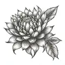 protea flower tattoo tattoo design idea