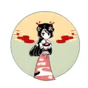 Geisha tattoo design idea