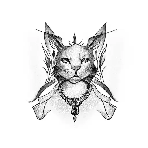 Alice in wonderland tattoo design idea