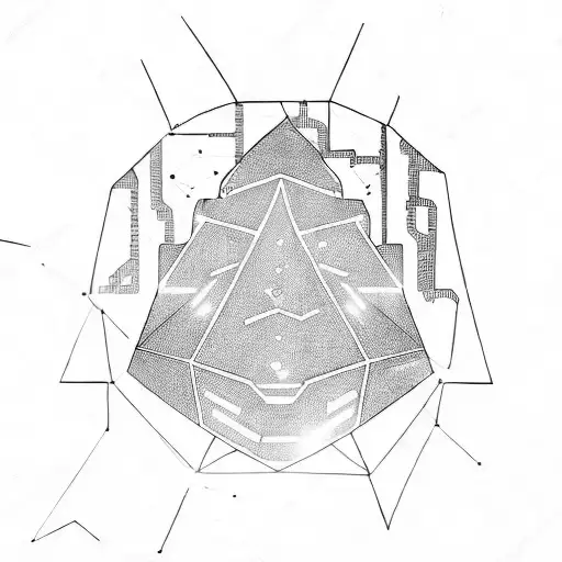 Cyber Security Crypto tattoo design idea
