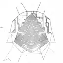 Cyber Security Crypto tattoo design idea