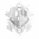 Cyber Security Crypto tattoo design idea