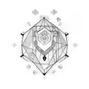 Cyber Security Crypto tattoo design idea