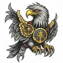 warhammer 40k eagle tattoo design idea