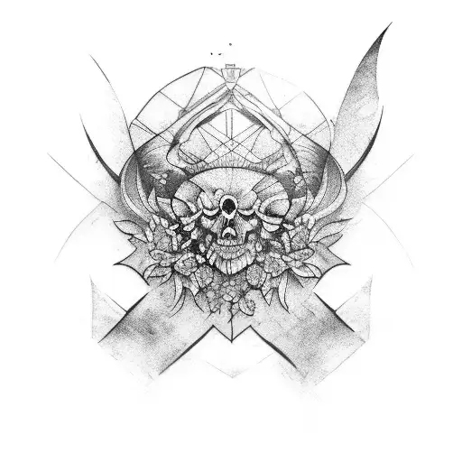 da vinci tattoo design idea