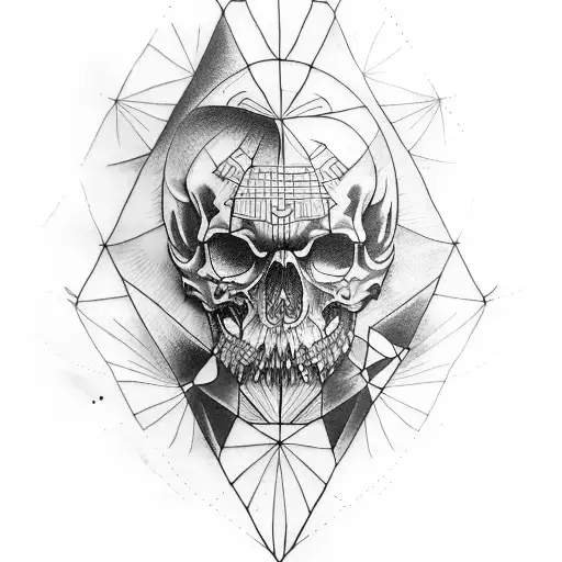 da vinci tattoo design idea