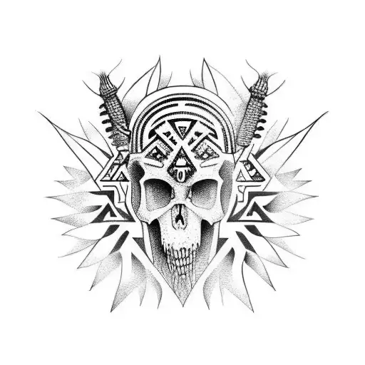 indiana natureza tattoo design idea