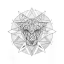 indiana natureza tattoo design idea