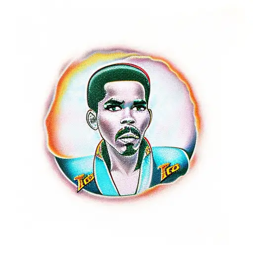 Prince Buster - Too Hot tattoo design idea