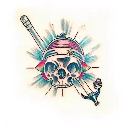 turnip tattoo design idea