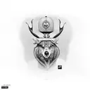 sidhu moosewala tattoo design idea