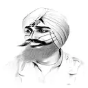 sidhu moosewala tattoo design idea