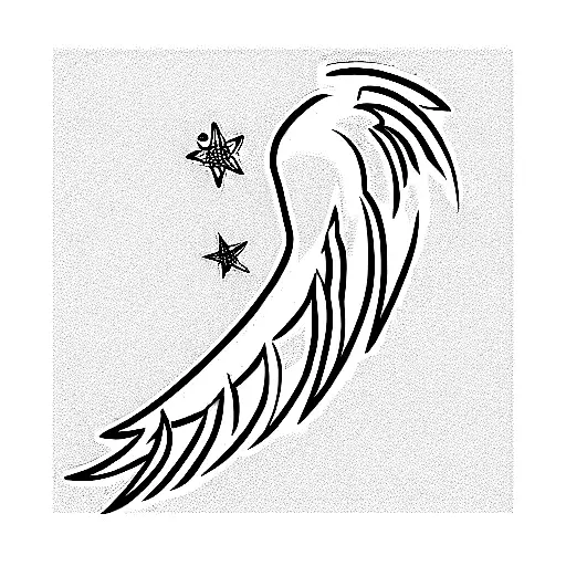 Wings Of Stella Winx Club tattoo design idea