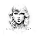 taylor swift  tattoo design idea