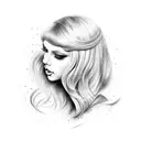 taylor swift  tattoo design idea