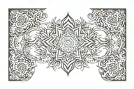 Buddhist inspired tattoo tattoo design idea