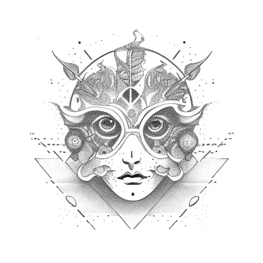 peace tattoo design idea