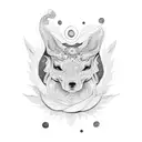 peace tattoo design idea