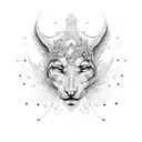 peace tattoo design idea