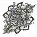 Matthew 11:28 tattoo design idea