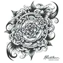 Matthew 11:28 tattoo design idea