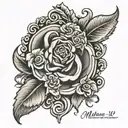 Matthew 11:28 tattoo design idea