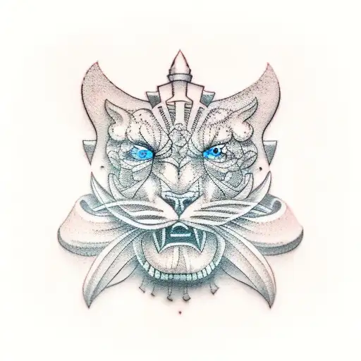 sandcastle tattoo design idea