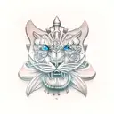 sandcastle tattoo design idea