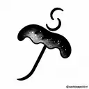 karma tattoo design idea