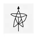 karma tattoo design idea