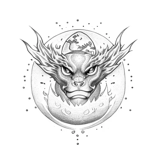 Fire Element, Water Element, Earth Element, Air Element tattoo design idea