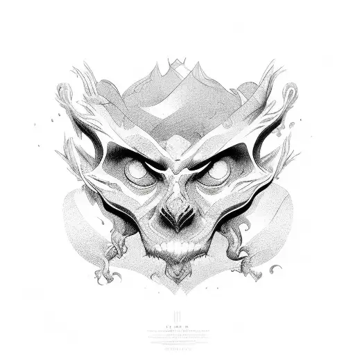 Five Element tattoo design idea