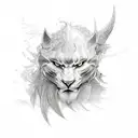 Five Element tattoo design idea