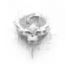 Five Element tattoo design idea