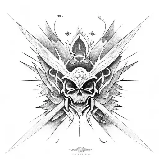 icarus tattoo design idea