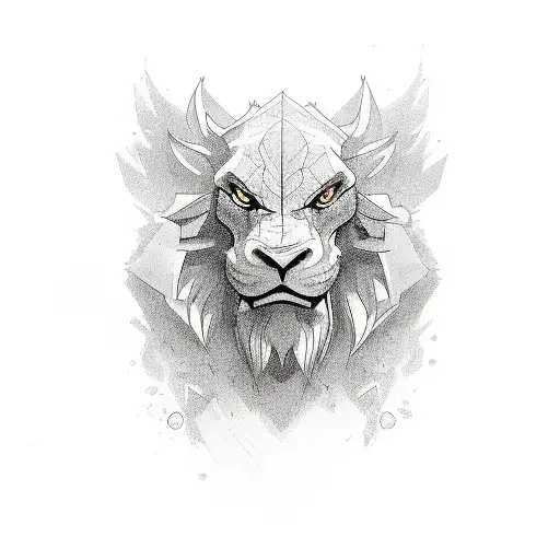 fist  tattoo design idea