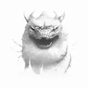 fist  tattoo design idea