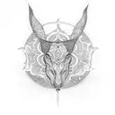 hindu tattoo design idea