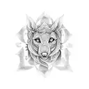 hindu tattoo design idea