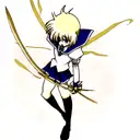 kurapika tattoo design idea