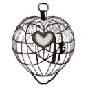 a human heart being wrapped by the judgment chain of kurapika  tattoo design idea