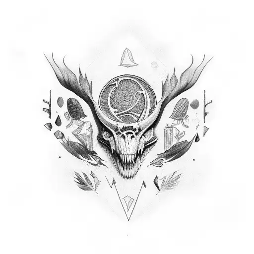 Sturgill Simpson Inspired  tattoo design idea