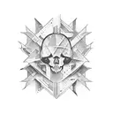 Sturgill Simpson Inspired  tattoo design idea