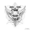 Sturgill Simpson Inspired  tattoo design idea