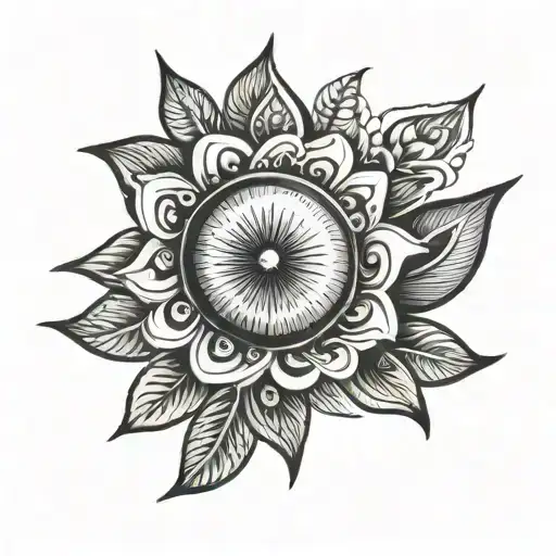 Small tattoo with 2003 being a reflection of 1977 tattoo design idea