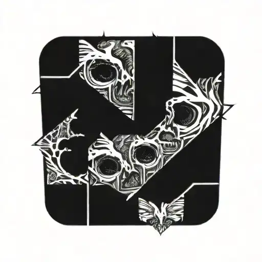 but still tattoo design idea