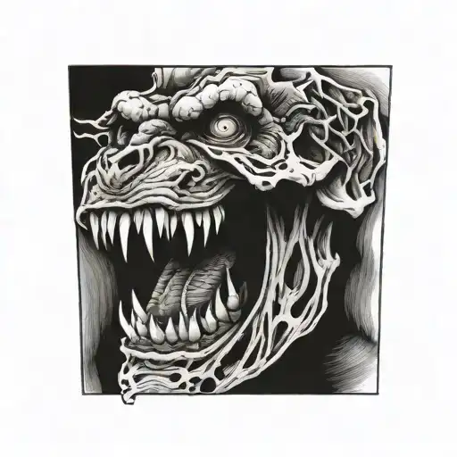 but still tattoo design idea