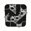 but still tattoo design idea